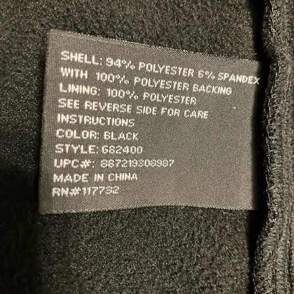 ZeroXposur Men’s Black Full-Zip Jacket – Size Medium - Picture 11 of 12